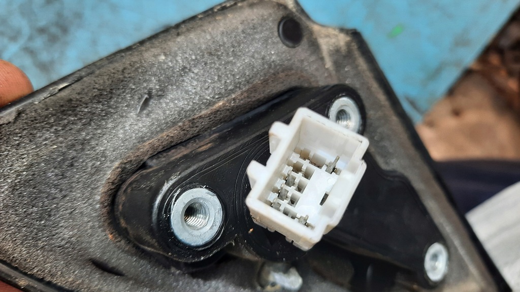 фото №7, Дзеркало ліва mitsubishi outlander i 03-06r