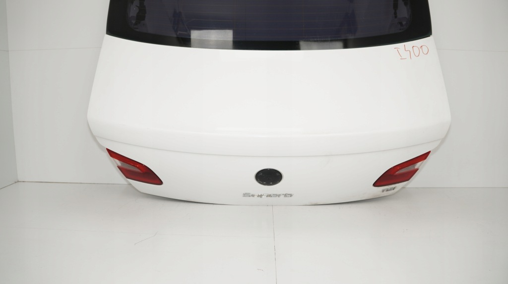 фото №9, Кришка багажника багажника задня skoda superb ii 08-13r lf9e