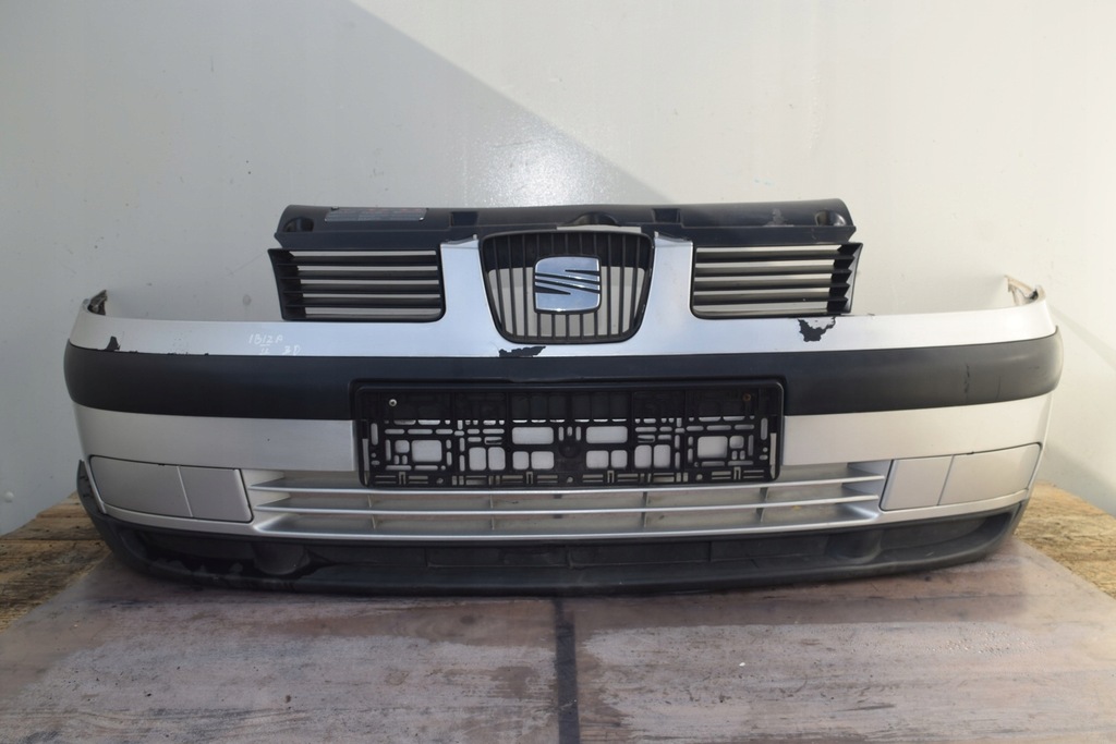 фото №1, Seat ibiza ii 3d бампер перед передний