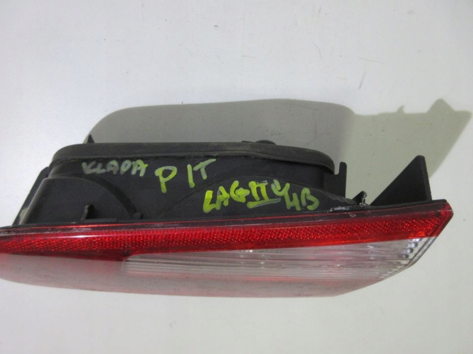 фото №2, Лампа задня права w кришка renault laguna ii hb