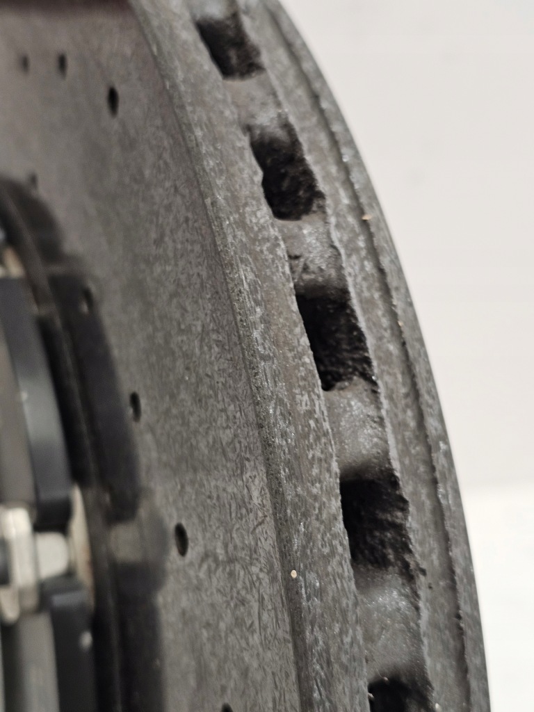 Диск керамічна lamborghini urus задній задня ліва rear brake disc left в Україні