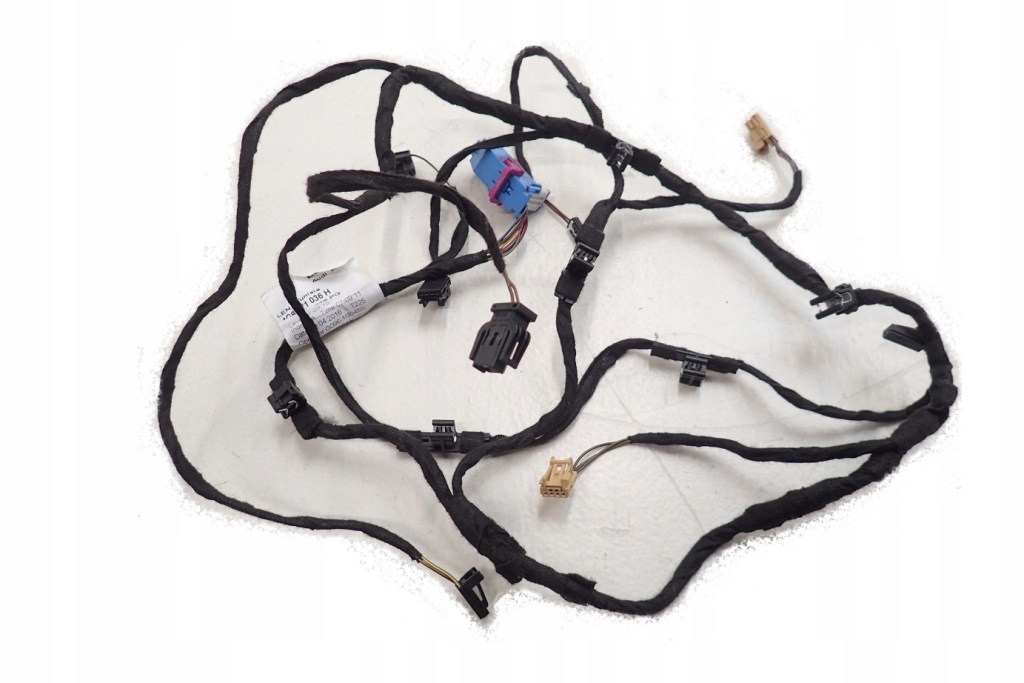 фото №1, Audi a7 4g электропроводка обивка перед 4g8971036h