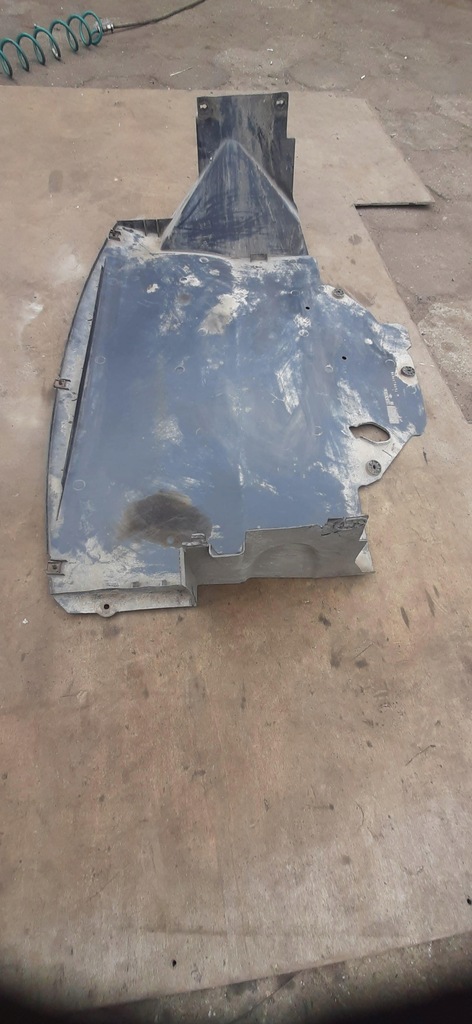 фото №6, Защита pod двигатель плита нижняя renault master iii 758903761r