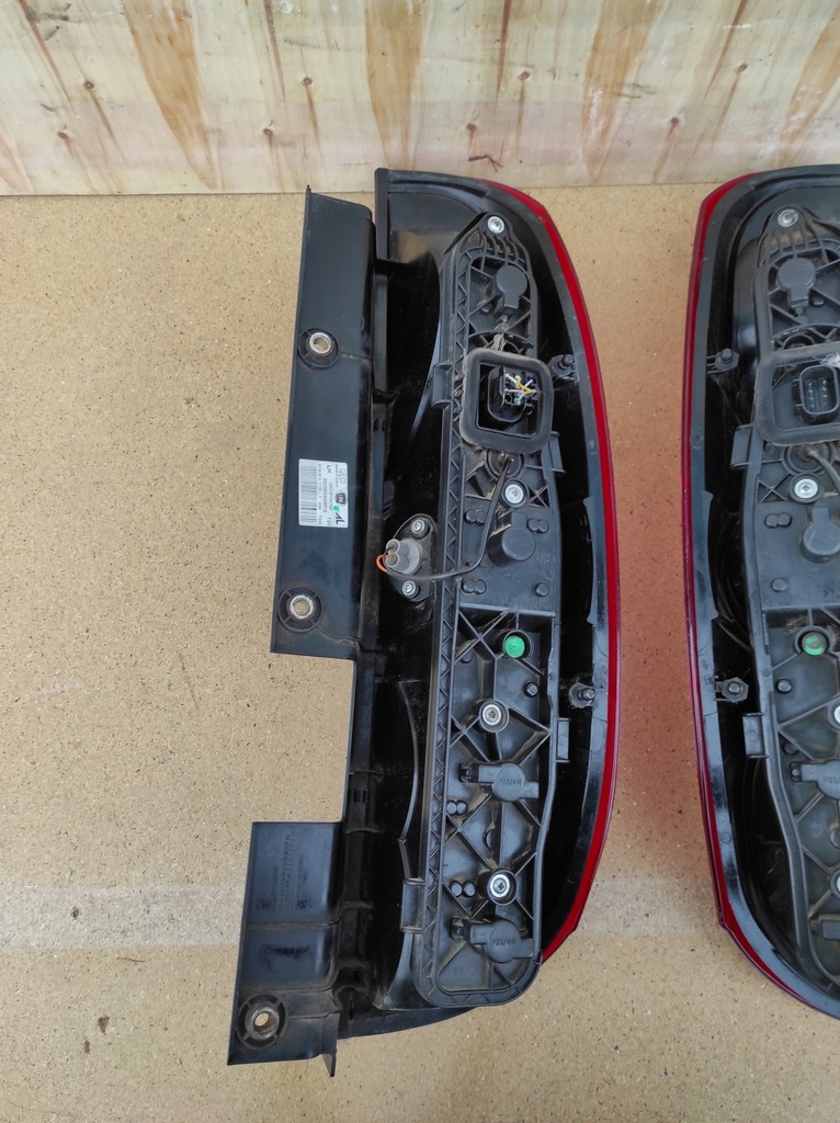 фото №6, Лампа задняя задняя правая левая fiat doblo ii