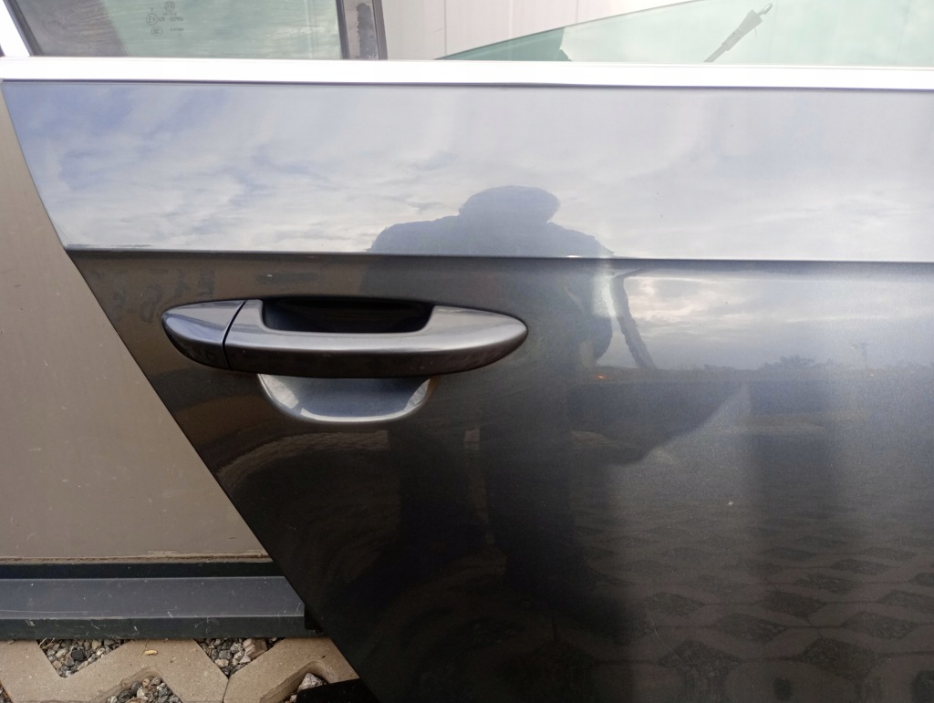 фото №7, Дверь задние правое vw passat b7 sedan lk7x