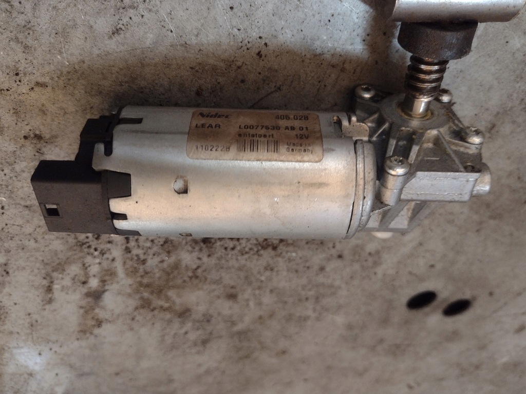 фото №9, Ford mondeo mk4 lift моторчик регулювання сидіння