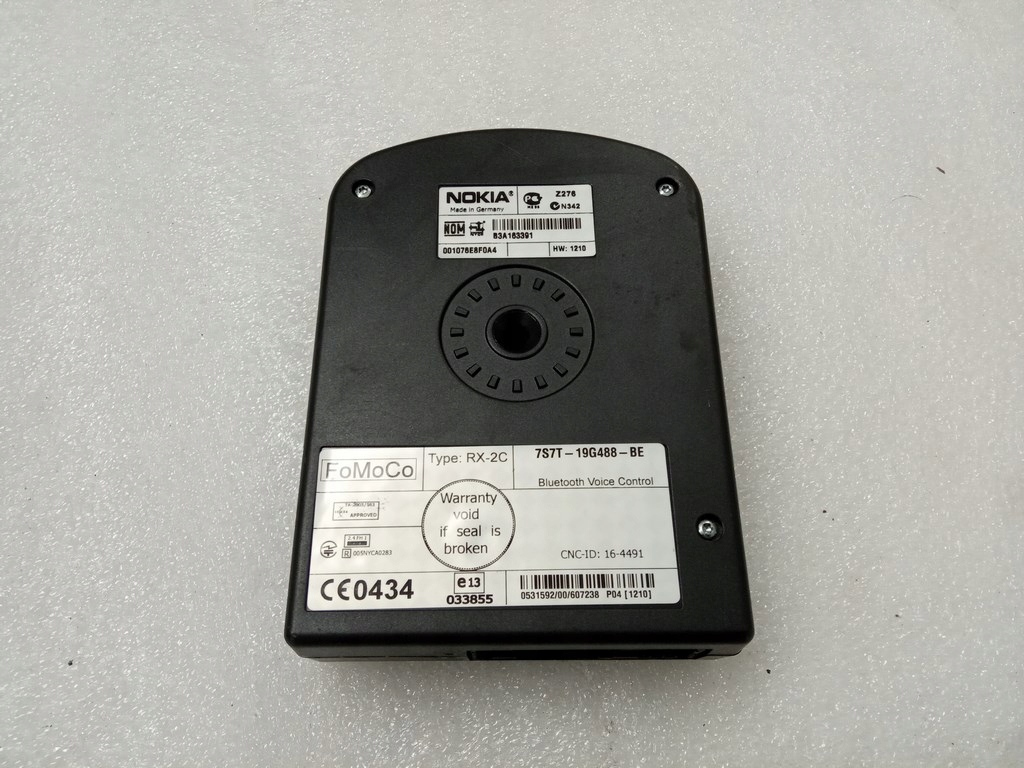 фото №1, Ford - модуль bluetooth 7s7t-19g488-be