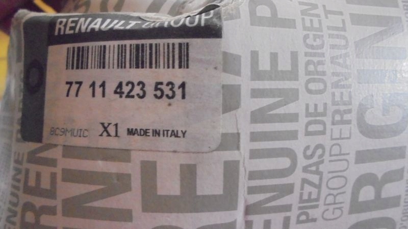 фото №9, Koleos i alarm набор oryg