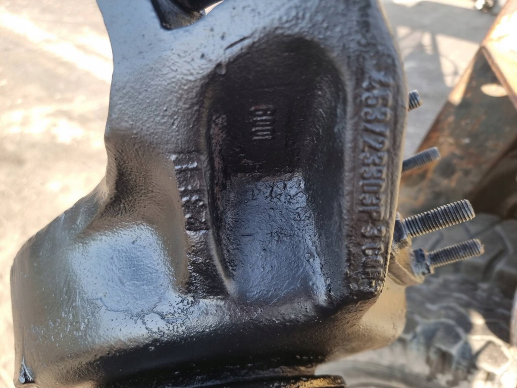 Мост передний jcb 526-56 с Разборки