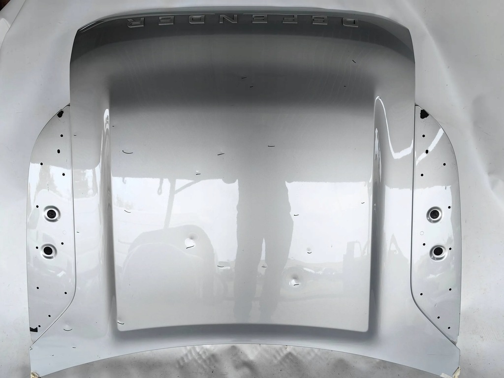 фото №1, Land rover defender ii- капот малий grad