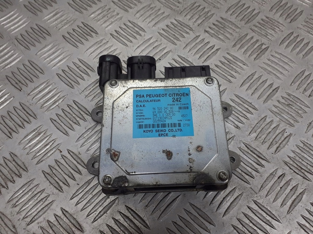 фото №1, Модуль усилителя citroen c2 9652024280