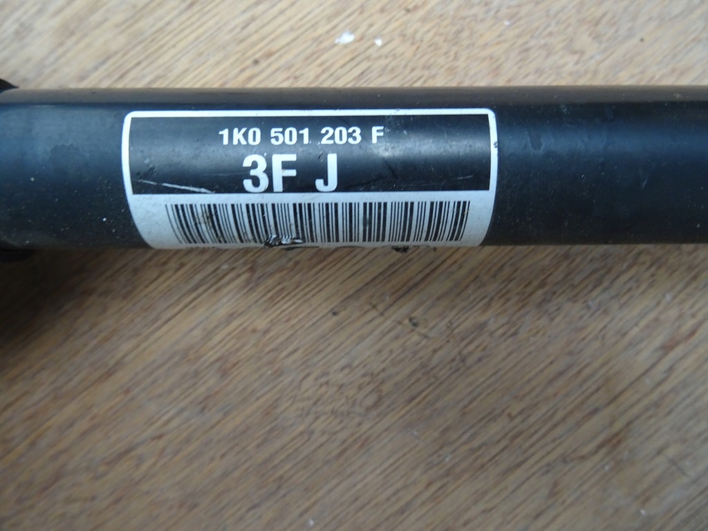 фото №1, Vw tiguan 2013 r приводной вал задняя 1k0501203f 1k0501204f