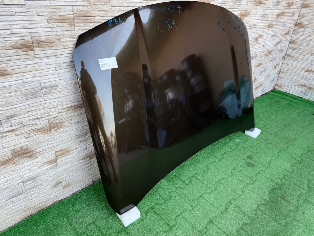 Капот бампер фонари led ремень радиатор америка bmw x2 f39 c07 с Разборки