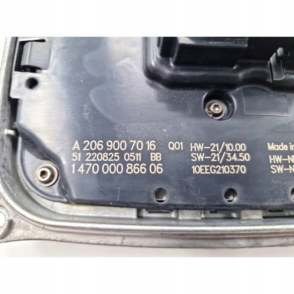 фото №3, Mercedes c w206 модуль led фара a2069007016