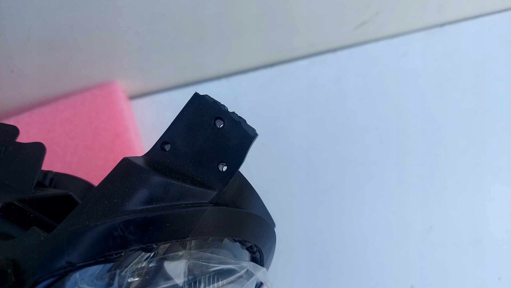 фото №7, Opel zafira d vivaro c лампа левая перед передняя ксенон nowa оригинальный номер 2714