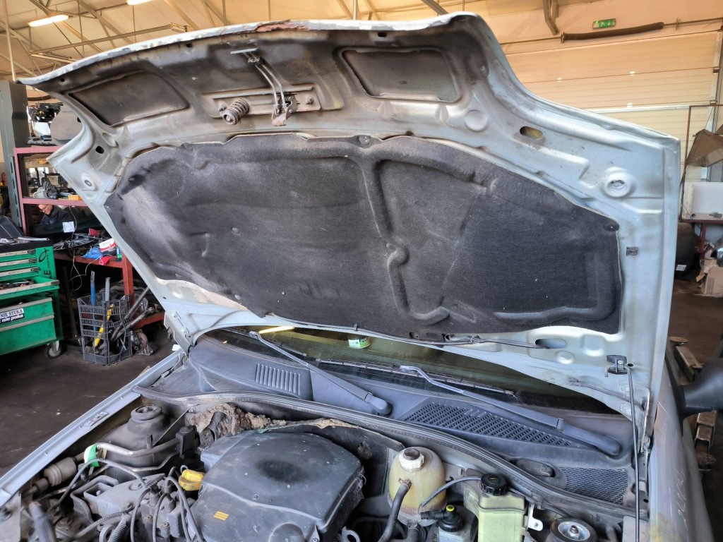 фото №5, Капот mv632 renault clio ii