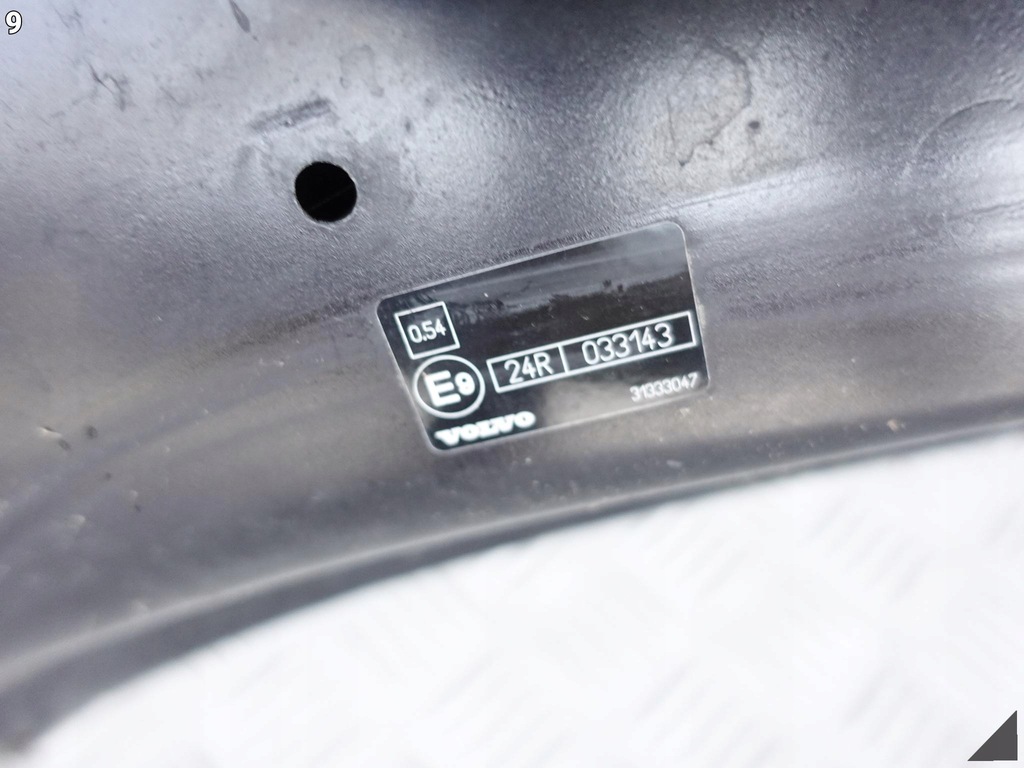 фото №10, Volvo xc90 i 02-14 капот крышка двигателя перед