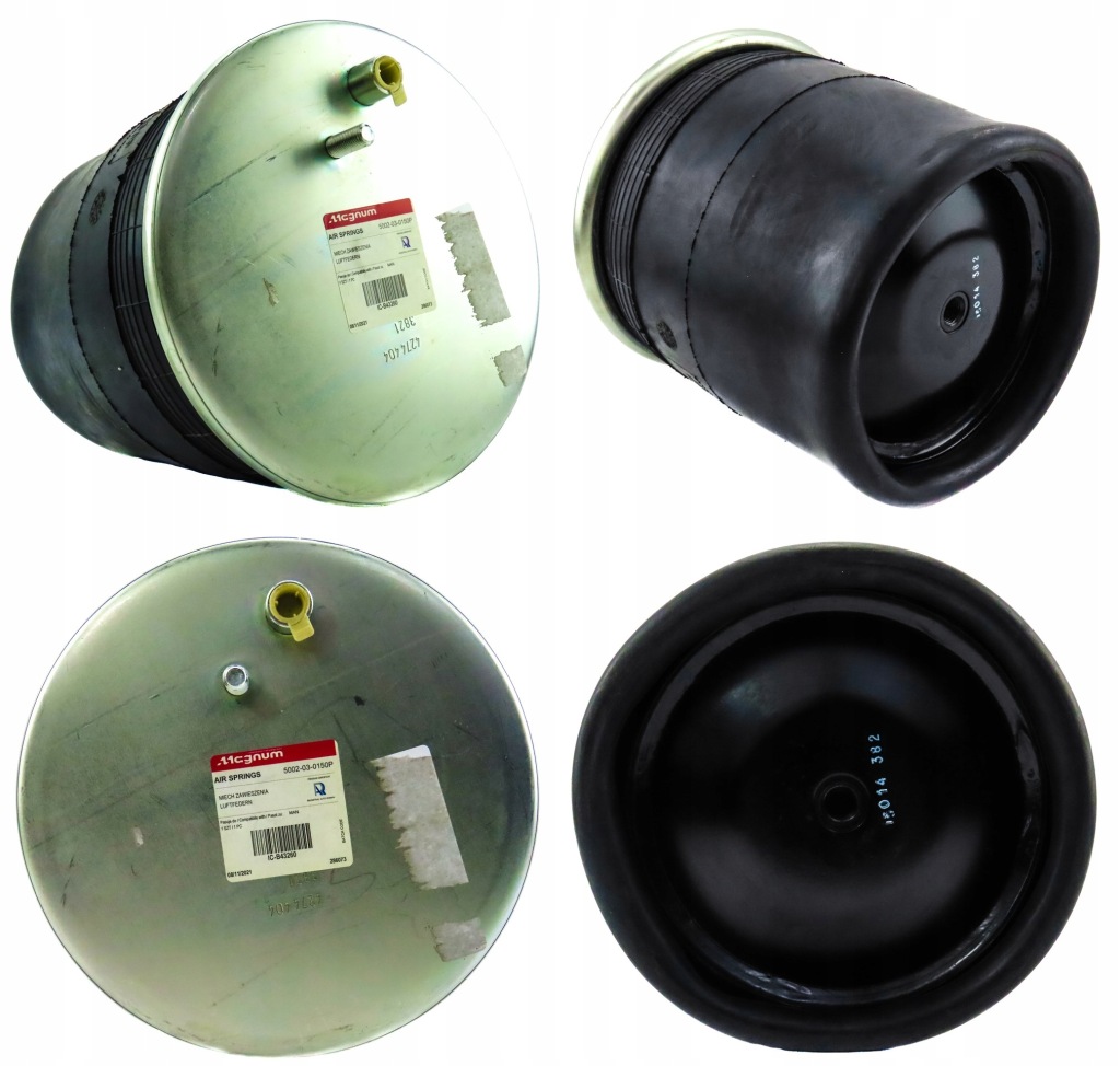 фото №1, Пневмоподушка пневматичний подушка підвіска 4884n1p06