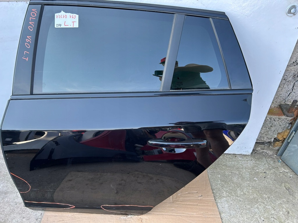 фото №1, Дверь левый задняя левая volvo v60 i полный