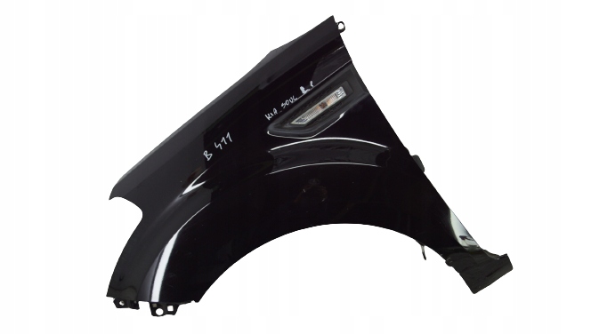 фото №1, Крила лівий перед kia soul