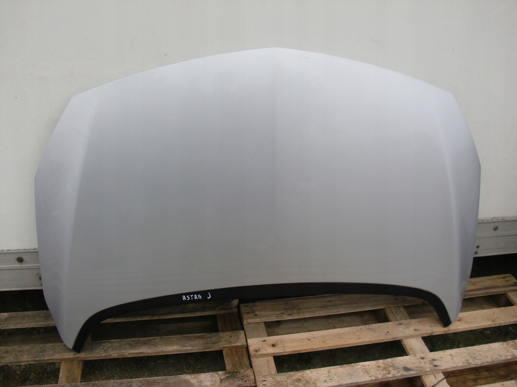 фото №1, Opel astra iv j капот срібляста