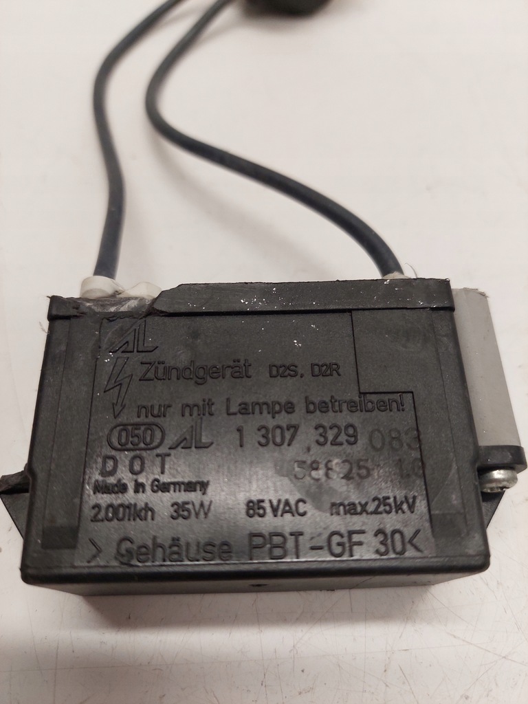 фото №1, Преобразователь стартер ксенон mercedes 1307329083