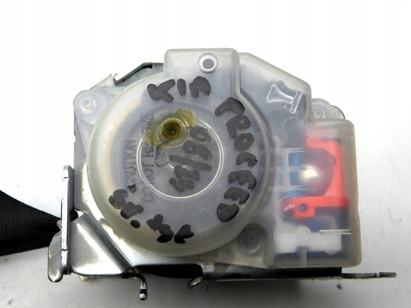 фото №12, 08/23 kia proceed i 1 ed ceed i 1 pas безпеки середній задня