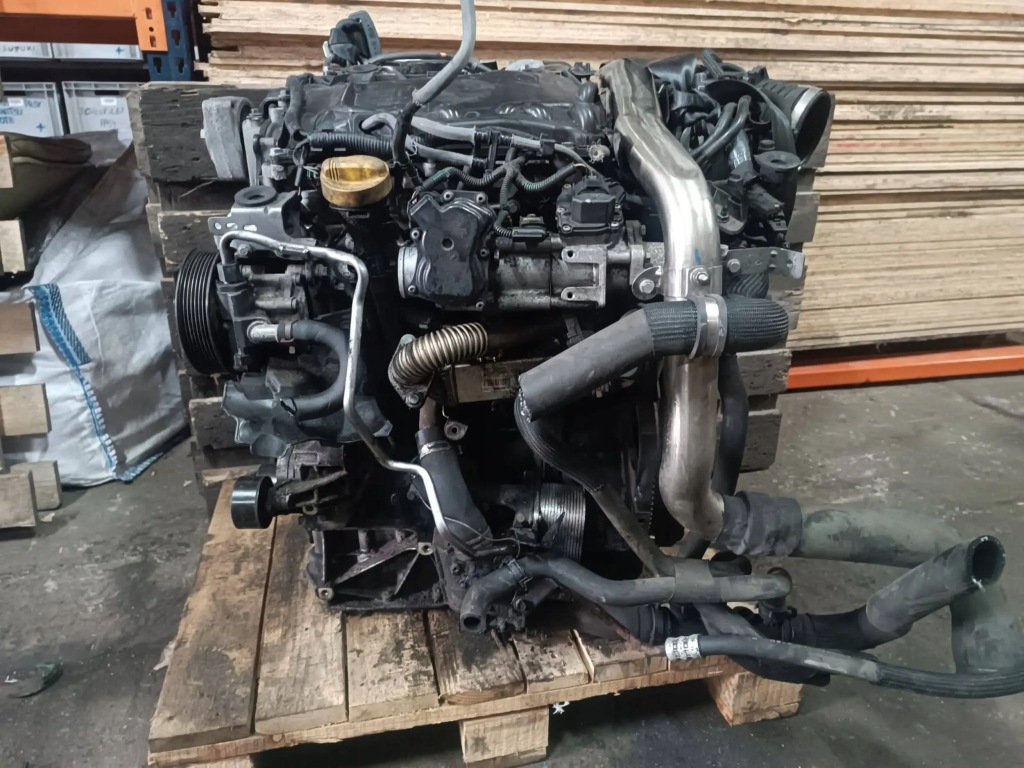 фото №4, Двигатель kompletny renault laguna iii 2.0 dci m9ru820