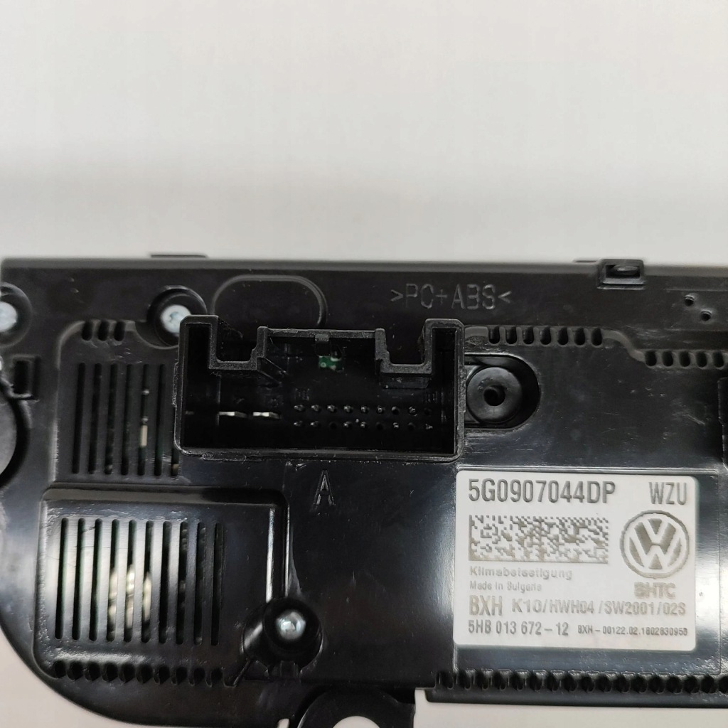 фото №8, Volkswagen passat b8 2018 перемикач / вимикач обдув вентилятор