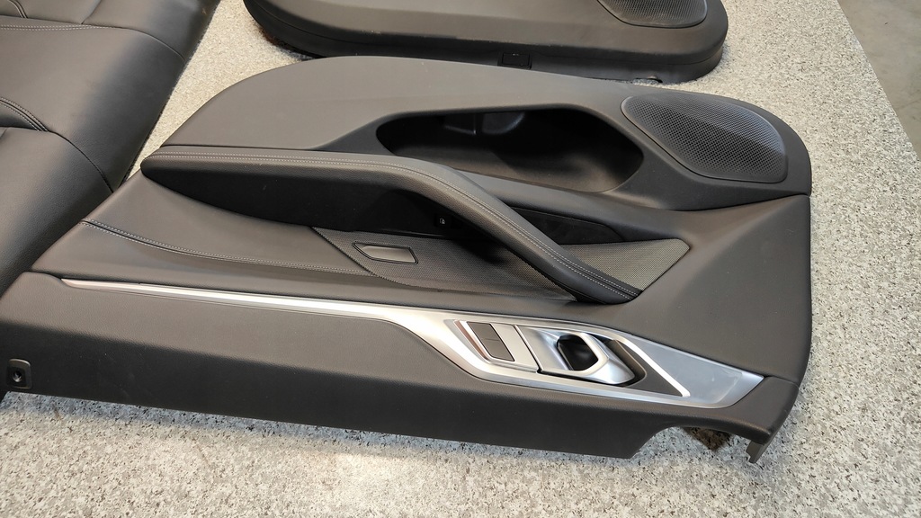 фото №14, Bmw 4 g26 оббивка сидіння обшивки m набір sport підігрів вентильовані чорні