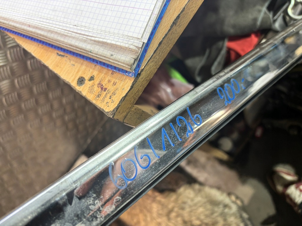 фото №4, Хром молдинг кровельная левая renault espace v 738538687r