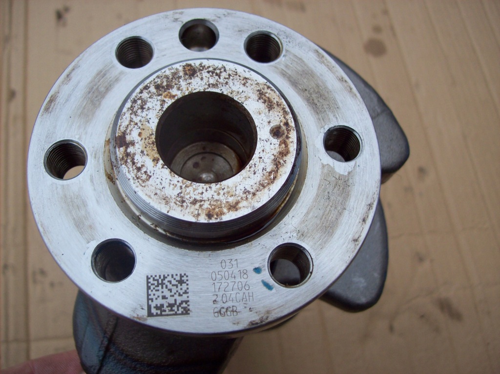 Vw seat skoda 1.0mpi dfn wał колінчастий 04cl 04cah Недорого