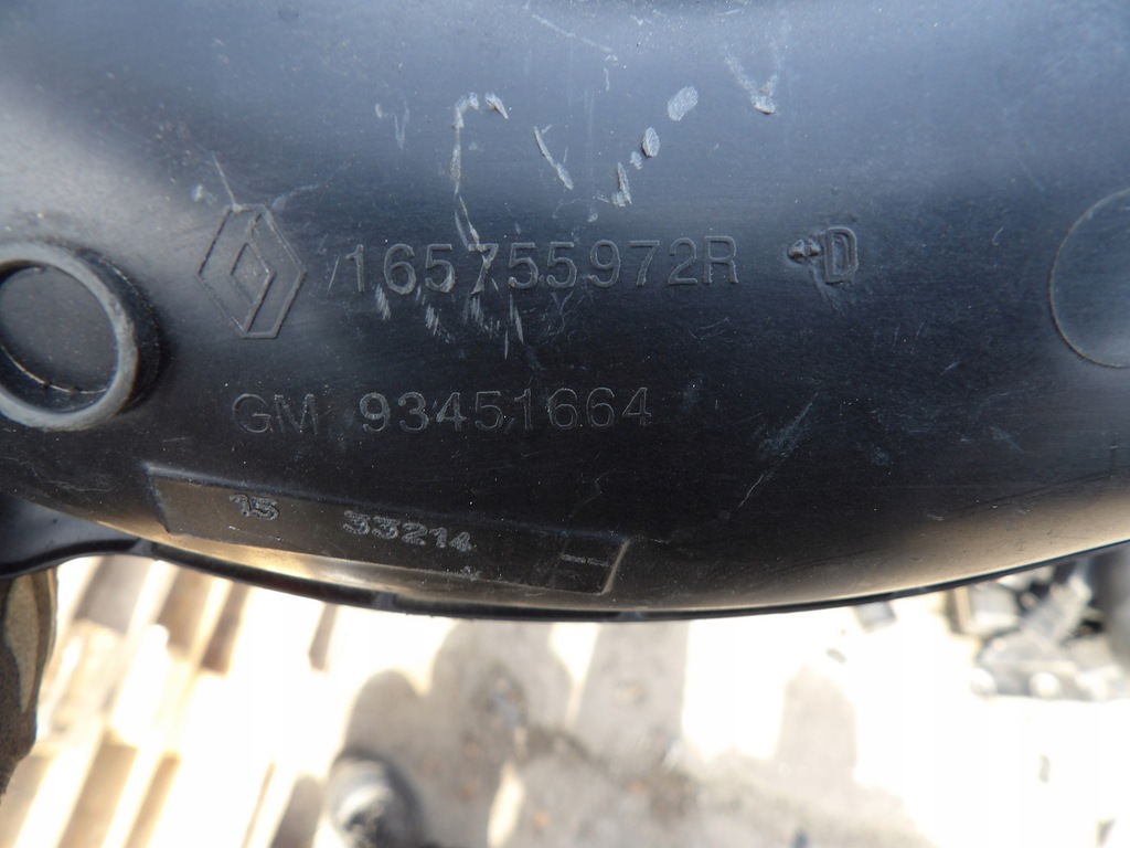 фото №3, Труба впуск воздуха renault 165755972r