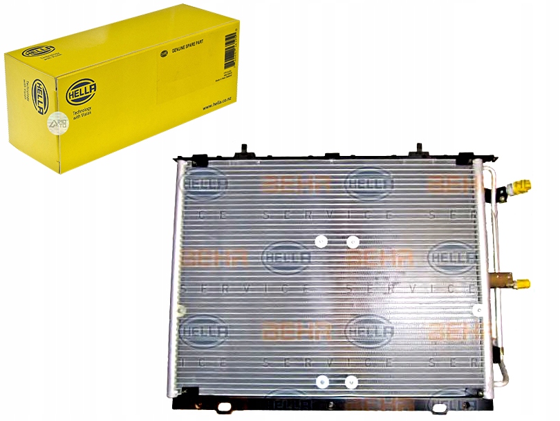 фото №1, Hella конденсатор радиатор кондиционера