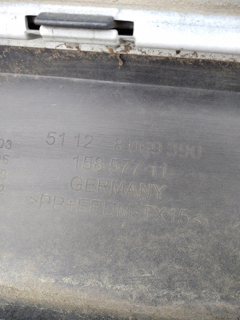 фото №7, Бампер задняя bmw bmw 3 g20 g21 m-pakiet