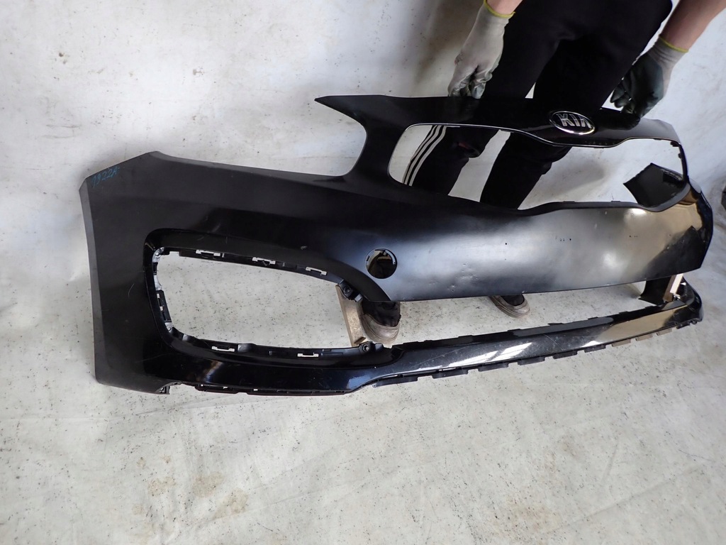 фото №10, Kia ceed ii lift 15-18 бампер перед передній 86511-a2600