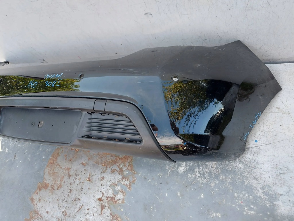 фото №9, Peugeot 308 t7 lift 1 i 11- hb бампер задній задня