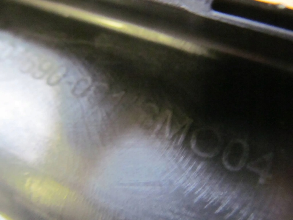 фото №9, Renault fluence 09-12 спойлер накладка молдинг бампер перед передний c408