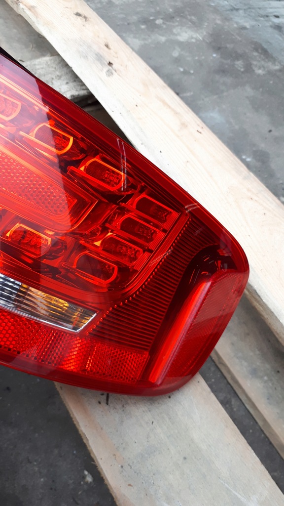 фото №9, S4 b8 a4 лампа права правий задня led крила sedan