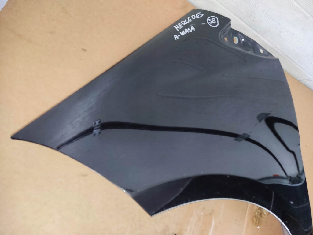 фото №11, Крыло левый перед mercedes a-klasa w169 lift 191