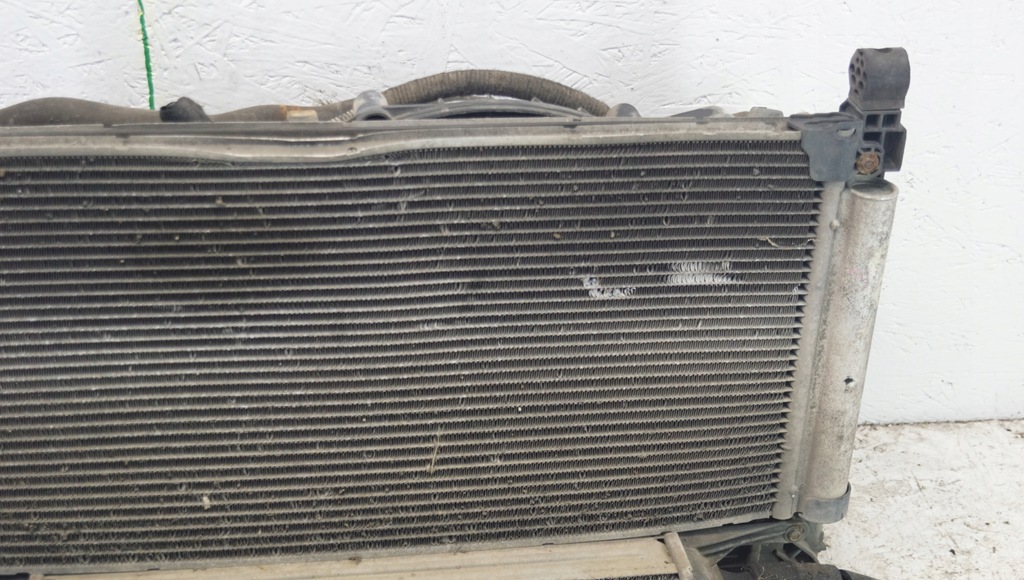 фото №9, Opel corsa d комплект радіатор вентилятор 1.3 cdti