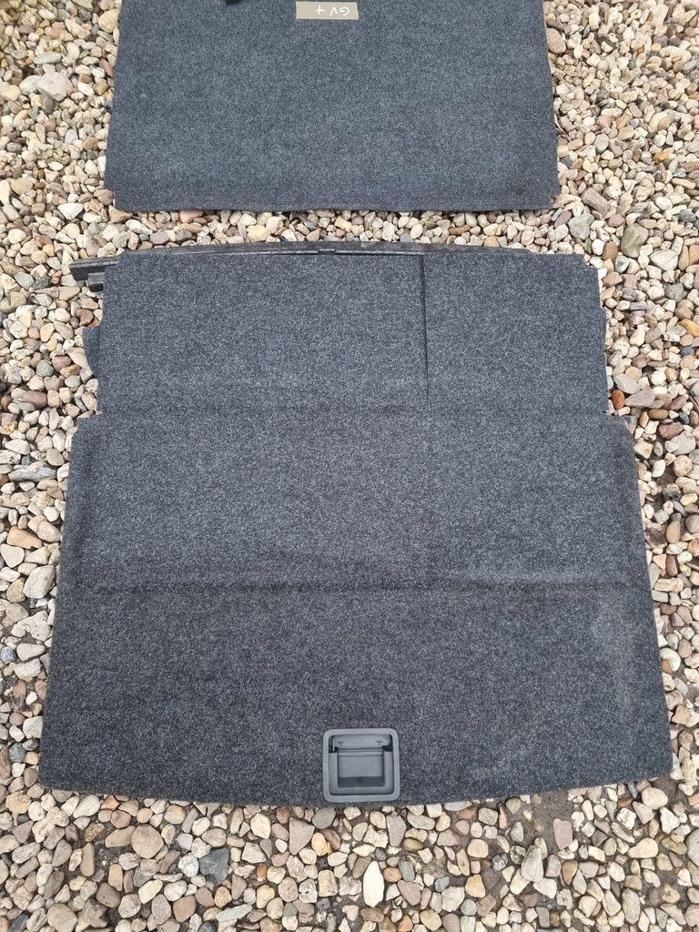 фото №6, Volkswagen golf v plus + коврик обшивка пол багажника комплект