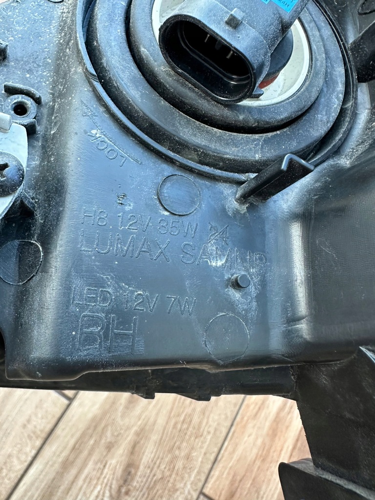 фото №7, Hyundai i20 lift 12-14 led drl правый демонтаж оригинал idealny