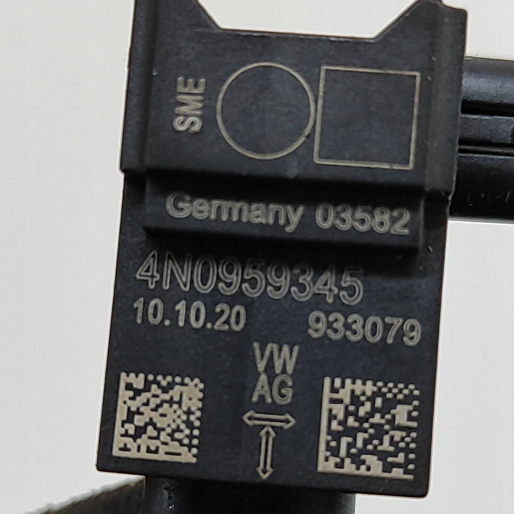 фото №7, Audi q5 sq5 2021 задняя сторона правая датчик удара подушка безопасности