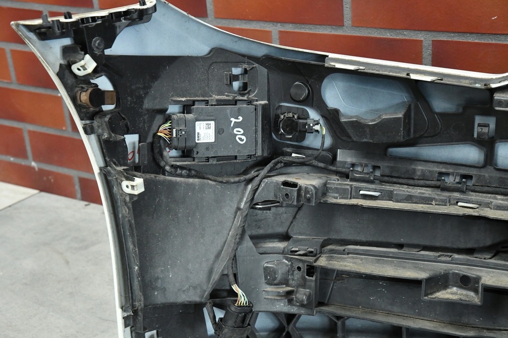 фото №8, Бампер перед передній камера датчики джгут bmw 5 g30 g31 kompletny