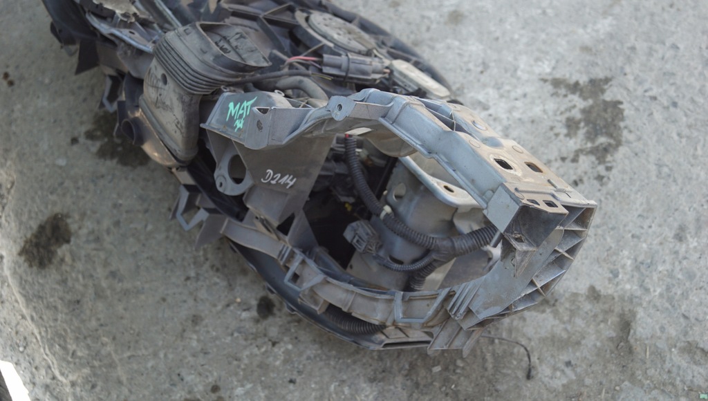 фото №13, Pas передний радиатор ford c-max mk1 lift