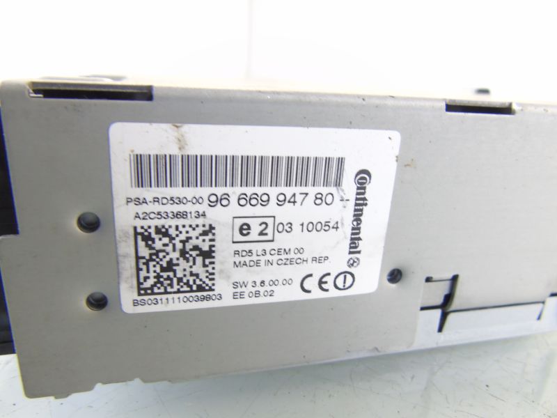 фото №3, Citroen c4 ii b7 радио 9666994780