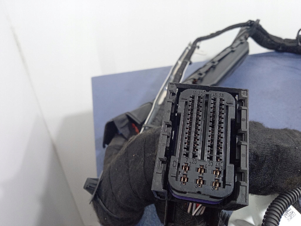 фото №5, Panamera ii 971 turbo s e-hybrid джгут електропроводка салону комплектна