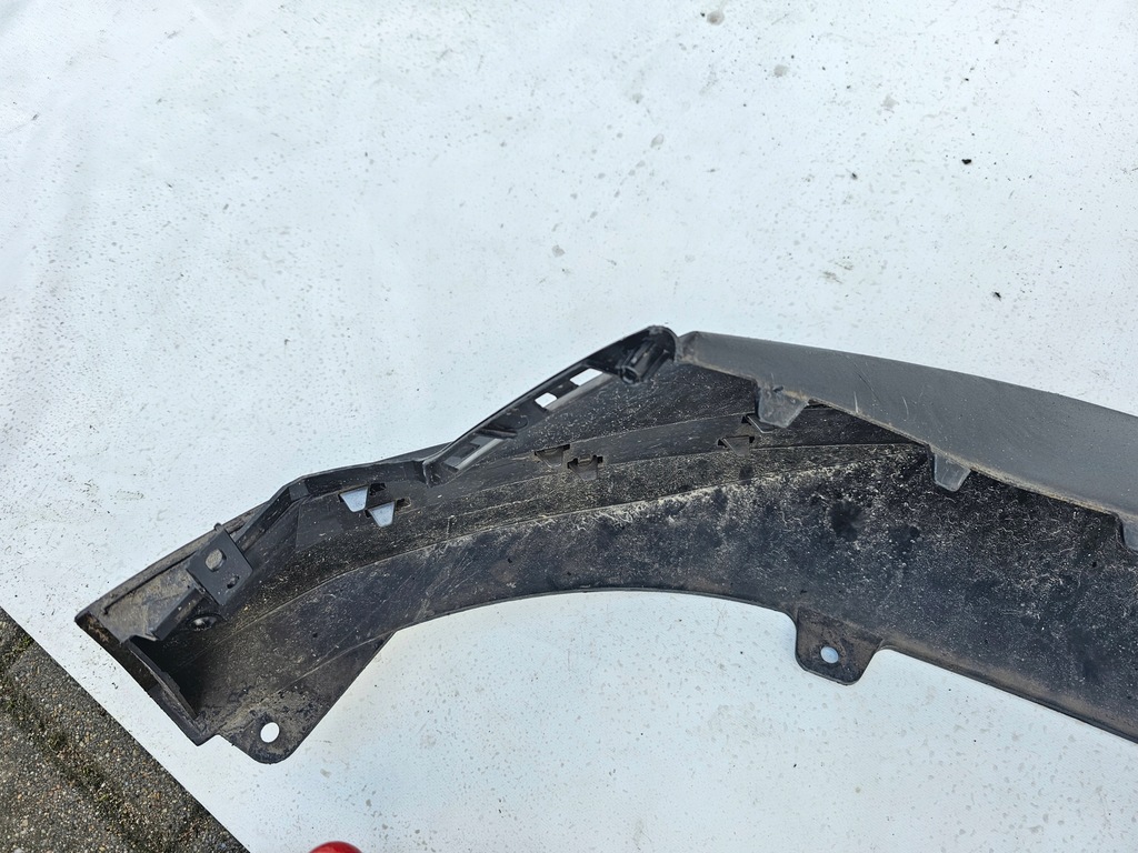 фото №12, Dół бампера спойлер бампер kia ev6 2022 - перед передній бампер