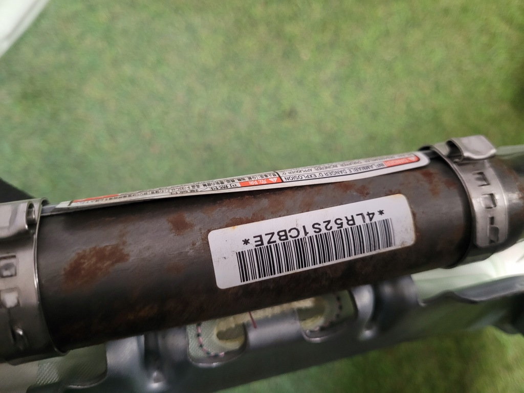 фото №9, C-zero ion i-miev шторка безопасности подушка безопасности левая